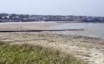 Westgate-on-Sea, near where the fishermen were rescued