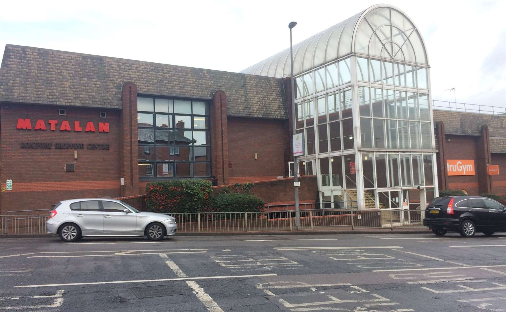 The Broadway Shopping Centre: could it become a tower-block?