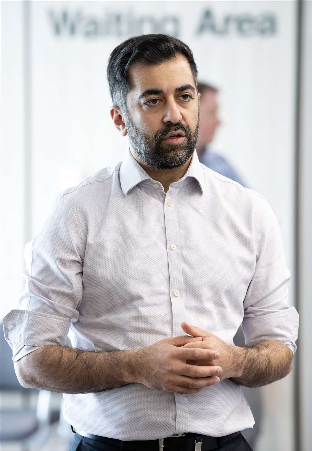 Scottish First Minister Humza Yousaf declared he is ‘very proud’ of the new laws (Lesley Martin/PA)