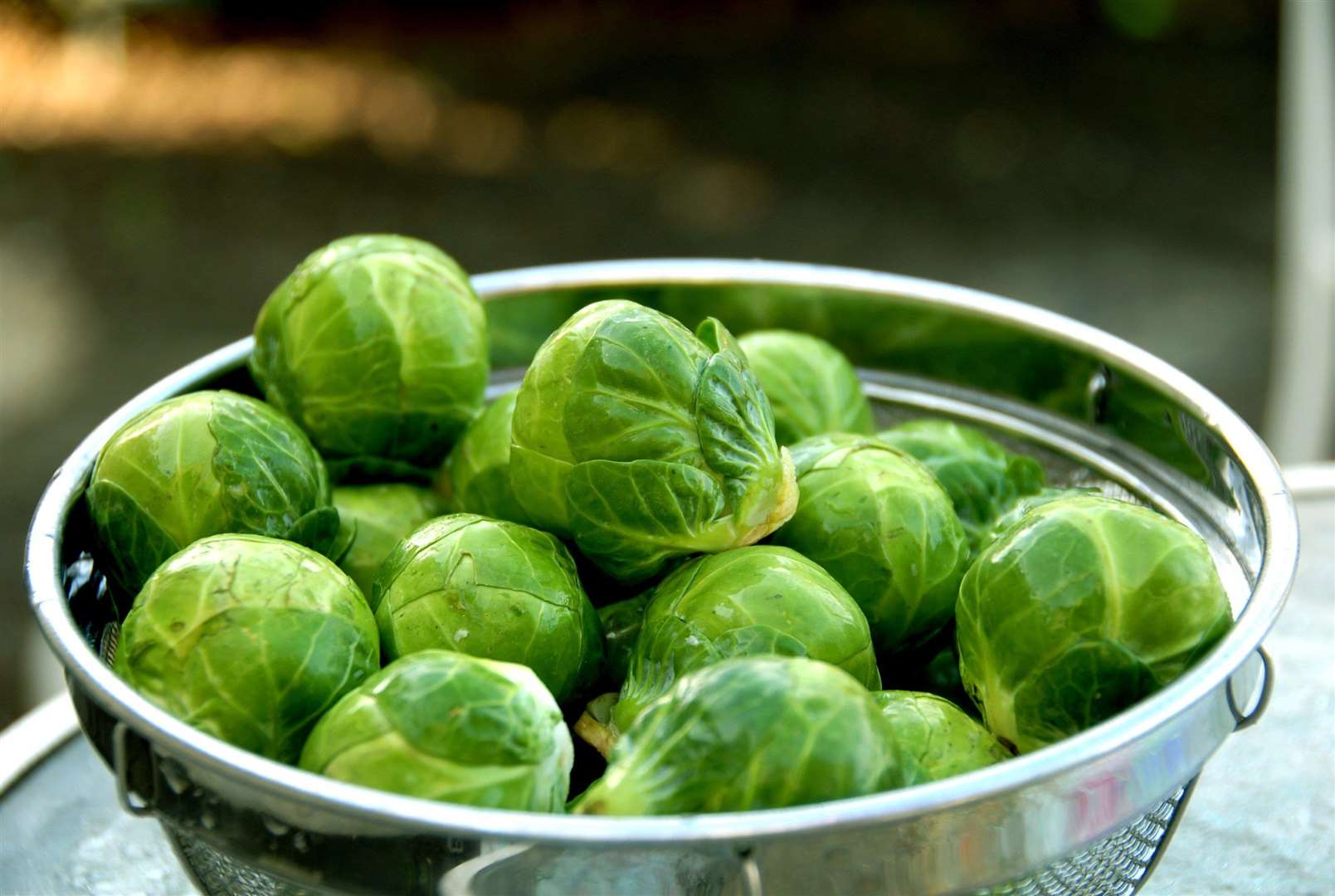 The current world record is 31 sprouts in one-minute
