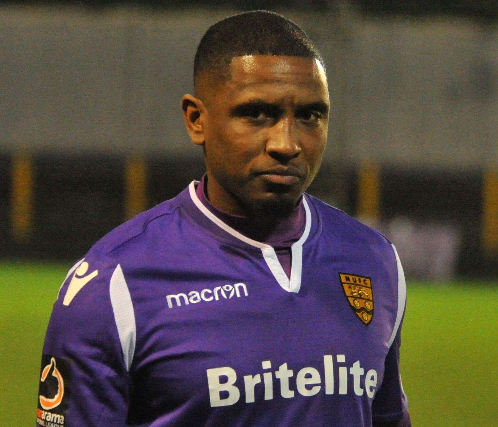 Andre Boucaud has joined Maidstone from Barnet Picture: Steve Terrell
