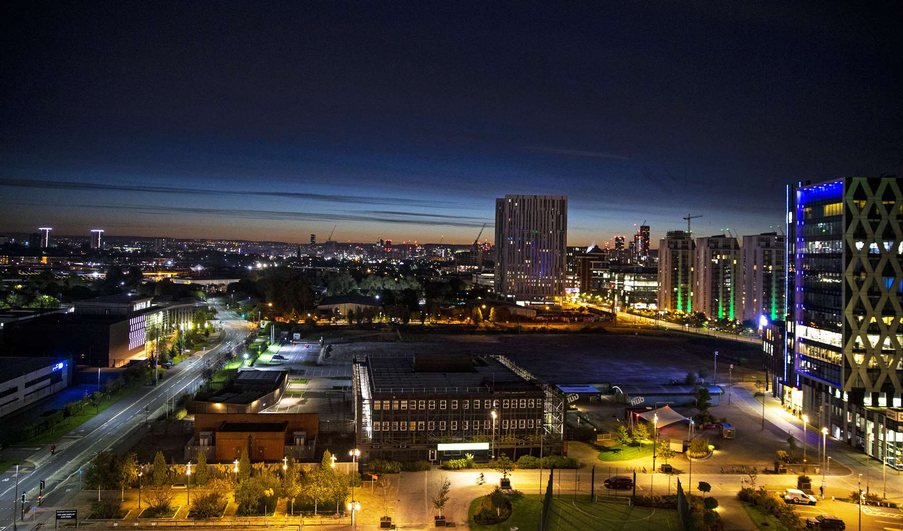 MediaCity in Salford (Peter Byrne/PA)