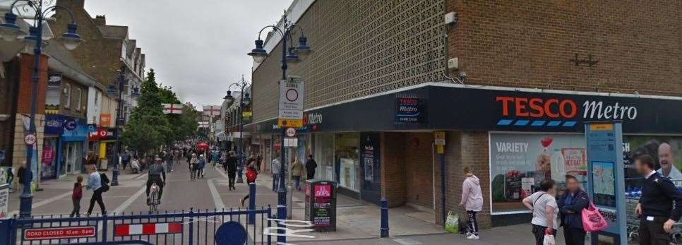 New Road in Gravesend. Credit: Google street view