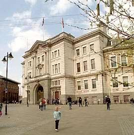 KCC's County Hall in Maidstone