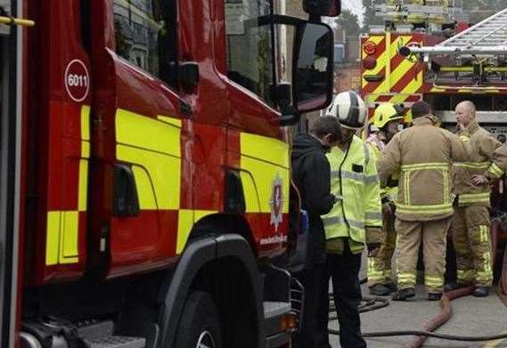 Crews were called early this morning. Library image (8141586)