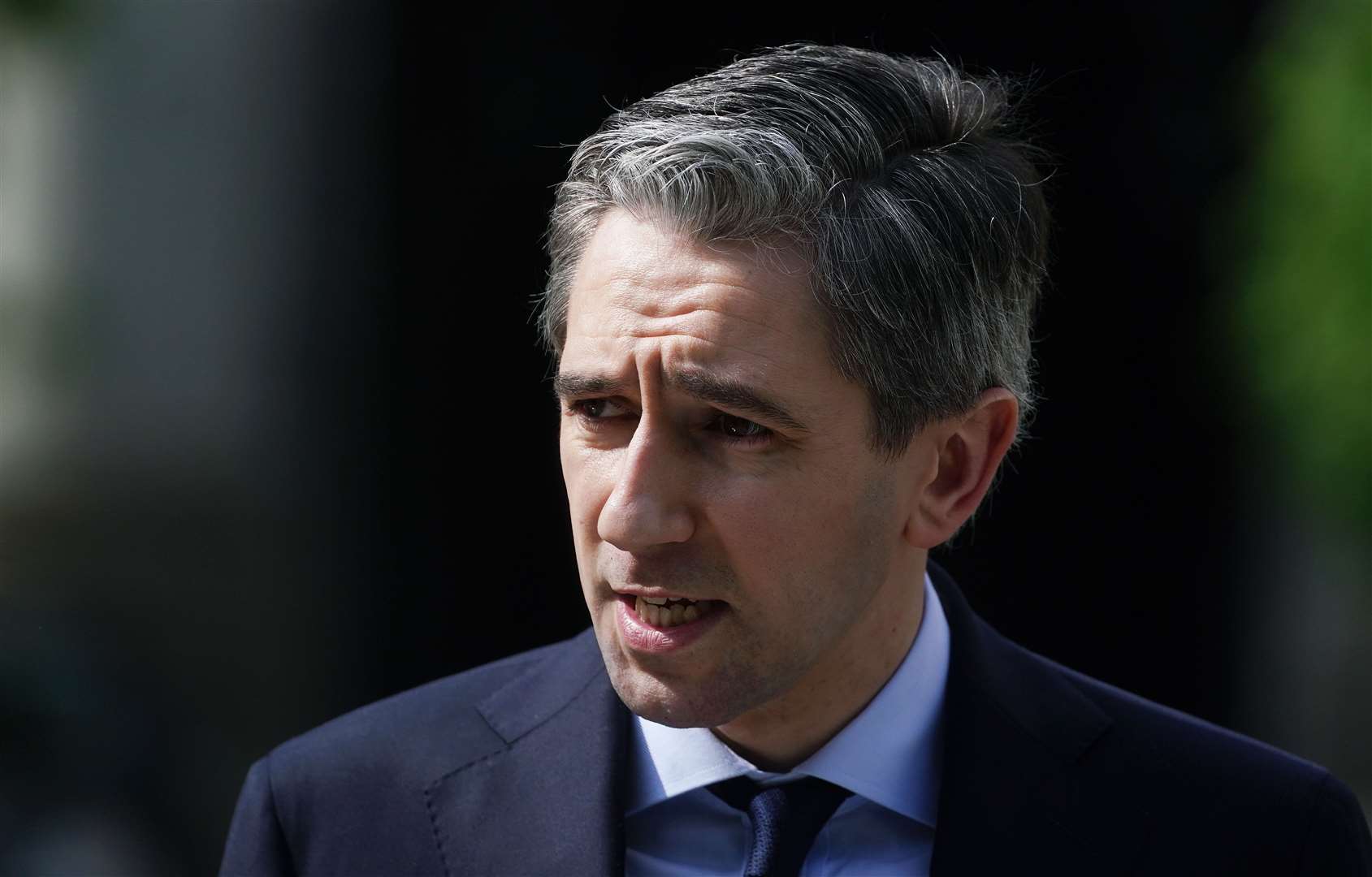 Taoiseach Simon Harris said it was 50 years on from a ‘dark day’ (Brian Lawless/PA)