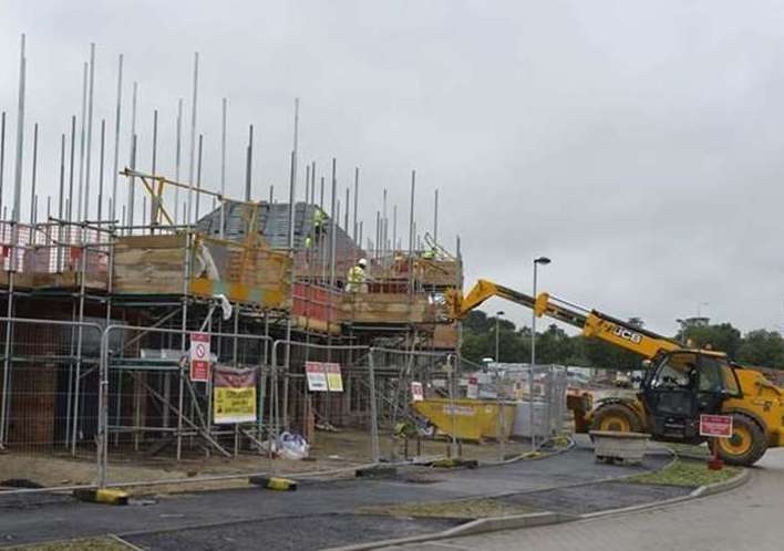 Housebuilding in Kent will be the centre of discussion