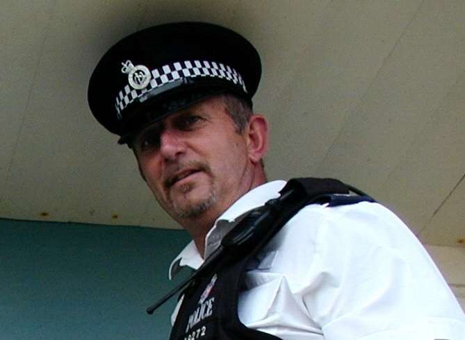 Colin Wraight served as a police officer