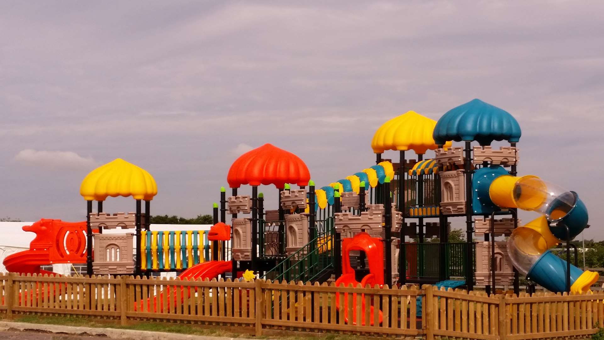 Planners said the play equipment does not fit in with the surrounding area.