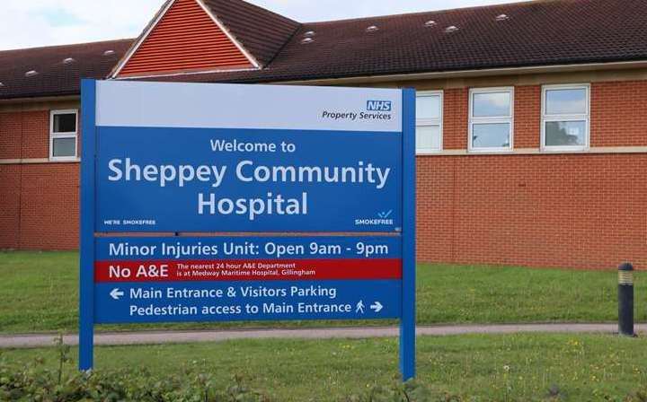 Sheppey Community Hospital, Plover Road, Minster is set to receive a multi-million-pound diagnostic centre: Picture: John Nurden