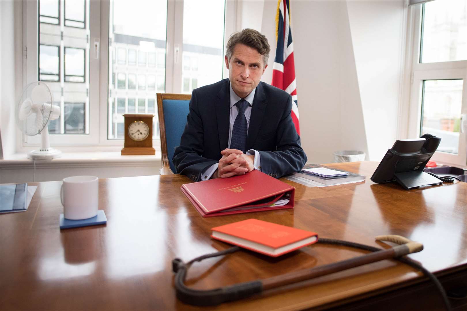 Gavin Williamson (Stefan Rousseau/PA)