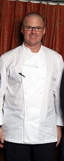 Heston Blumenthal. Picture: Vicki Potter