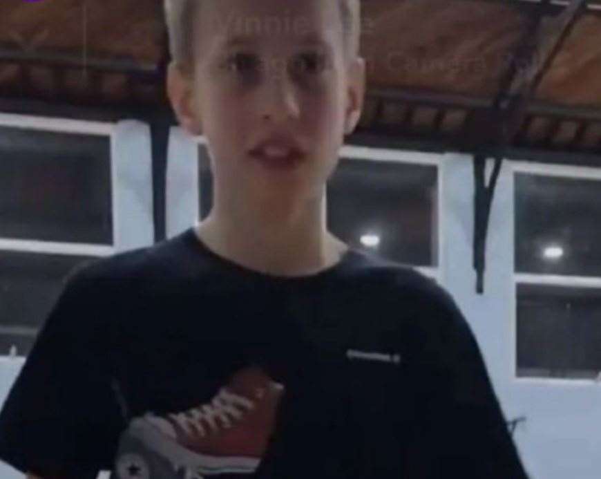 Szymon, 11, died after being hit by a minibus in Northfleet. Picture: UKNIP