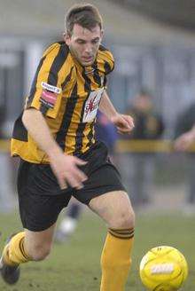 Folkestone Invicta defender Josh Vincent