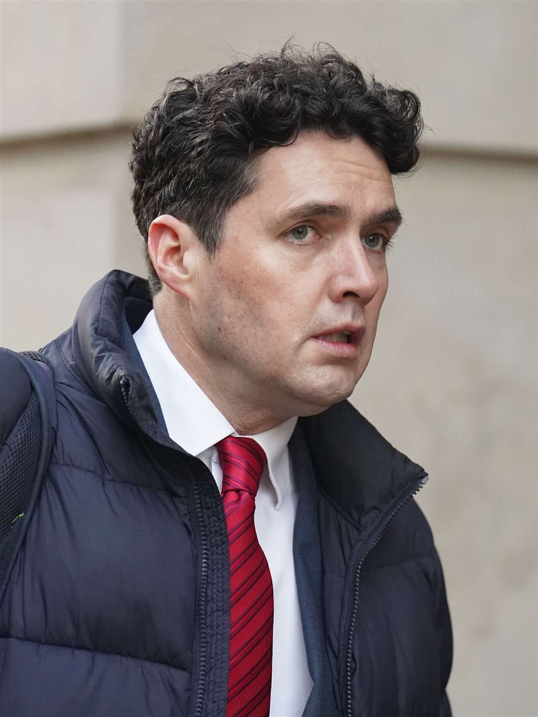 Huw Merriman was speaking to the Commons’ Transport Select Committee (PA)