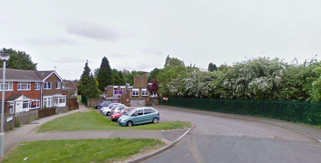 Sunny Bank Primary School in Murston, Sittingbourne. Picture: Google Street View (6317267)