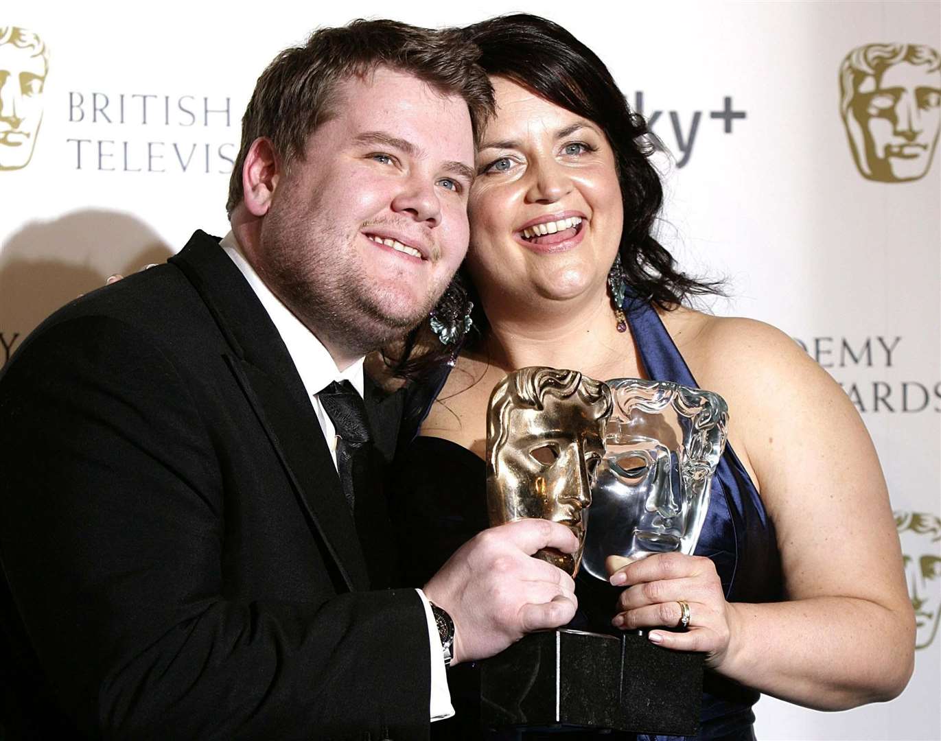 Gavin And Stacey co-creators James Corden and Ruth Jones (Yui Mok/PA)