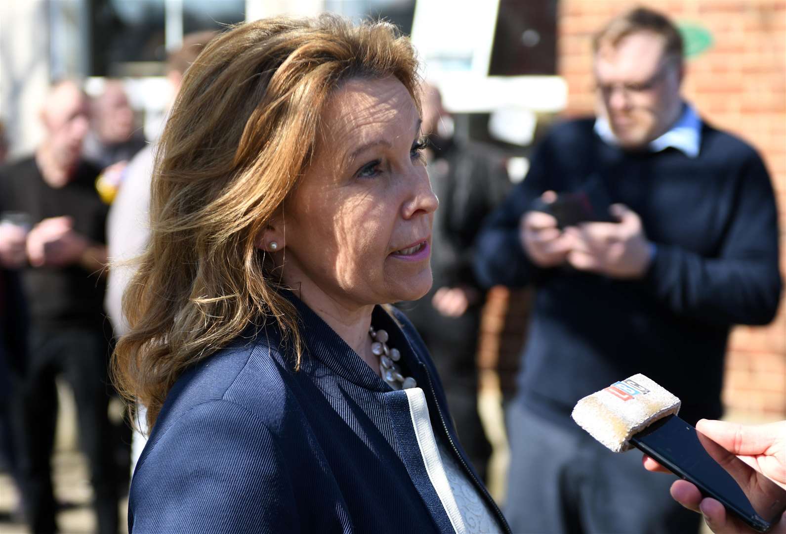 Dover and Deal MP Natalie Elphicke. Picture: Barry Goodwin