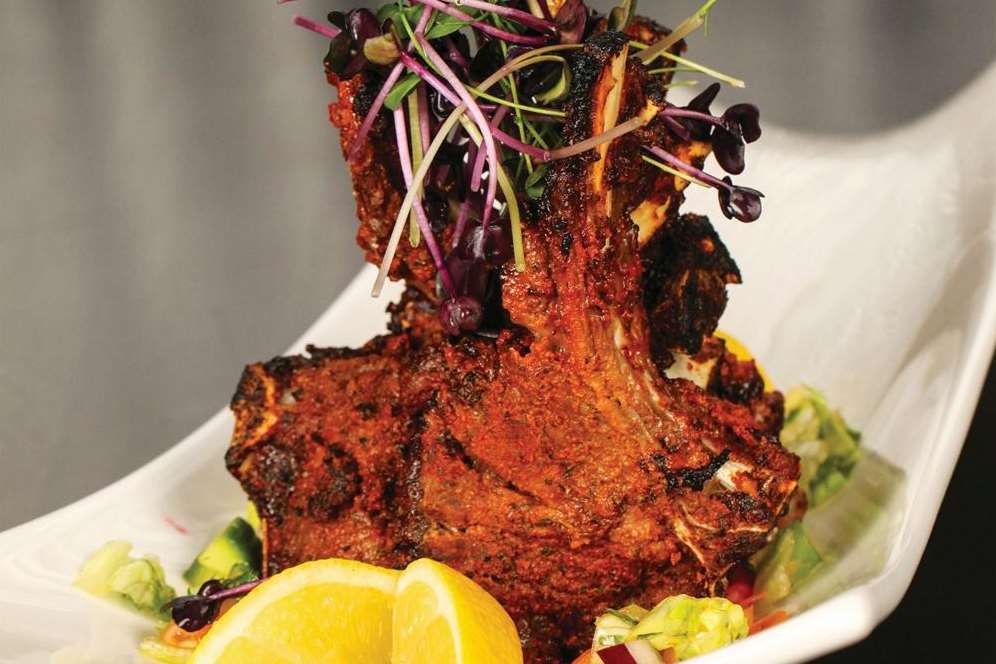 Tandoori lamb chops from Beyond Brilliant