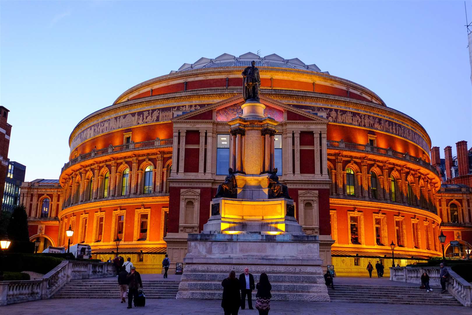 The Royal Albert Hall in Kensington (Alamy/PA)