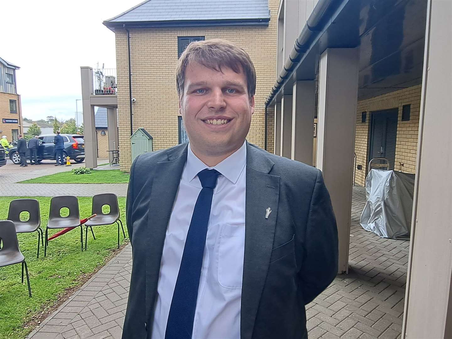 Council leader Matt Boughton