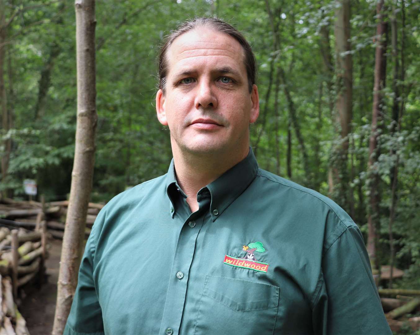 Wildwood Trust director general Paul Whitfield