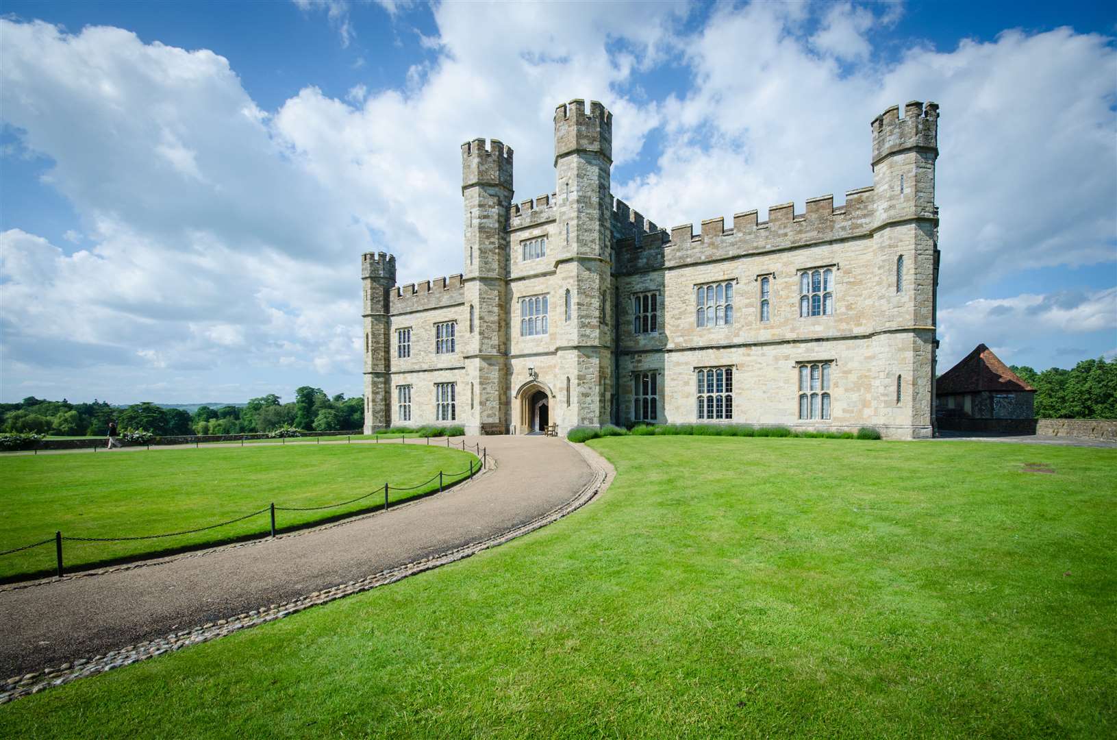 Discover the history of the six queens who lived at Leeds Castle as we celebrate the Queen's Platinum Jubilee. Picture: Leeds Castle