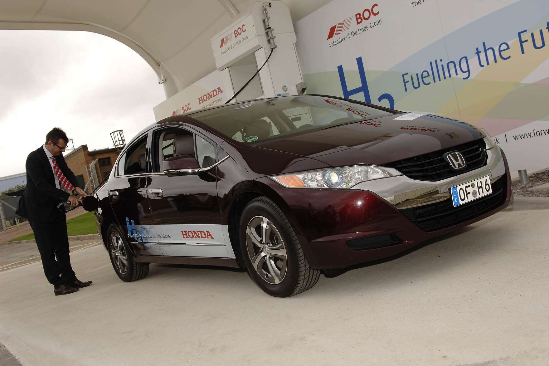 Hydrogen car