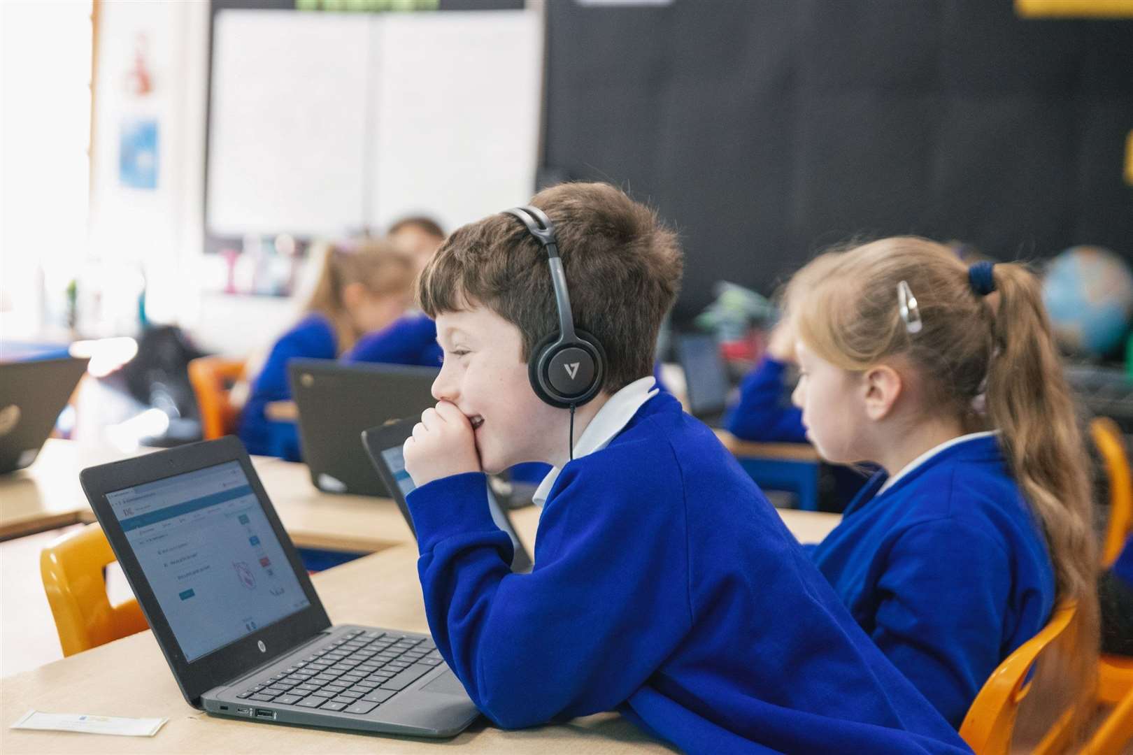 Maritime Academy Trust is supplying children with Chromebooks