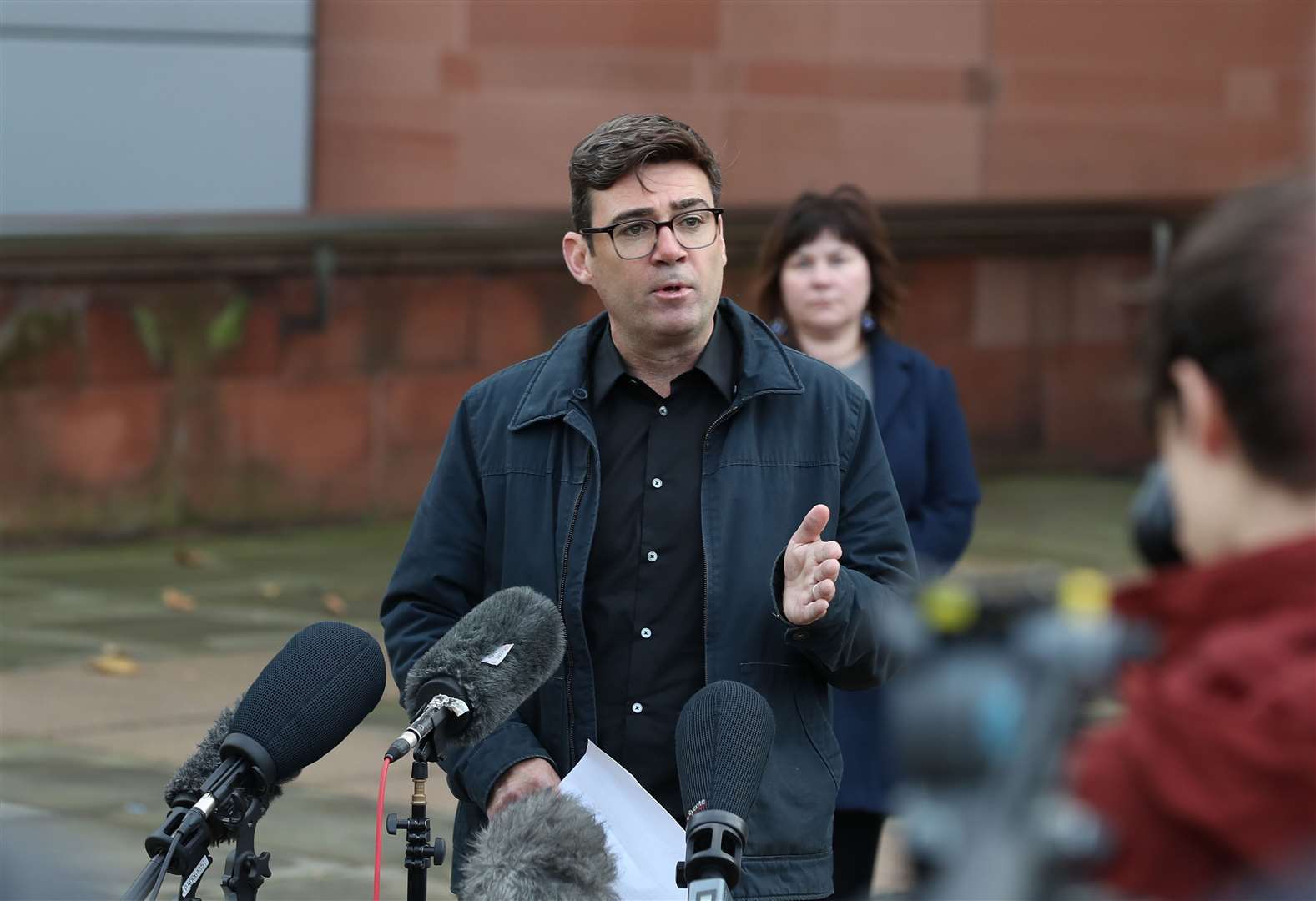 Greater Manchester mayor Andy Burnham says the measures will have a ‘devastating’ impact on the hospitality sector (Martin Rickett/PA)