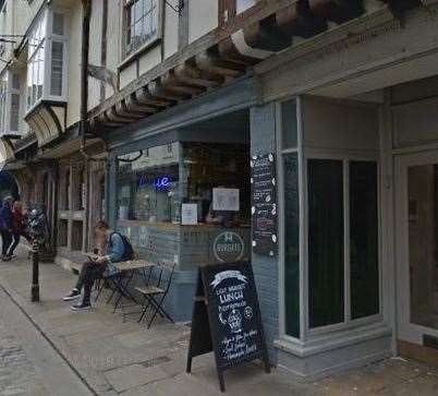 Burgate Coffee House in Burgate, Canterbury. Picture: Google Street View