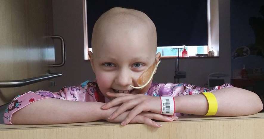 Stacey Mowle died from relapsed neuroblastoma in March this year.