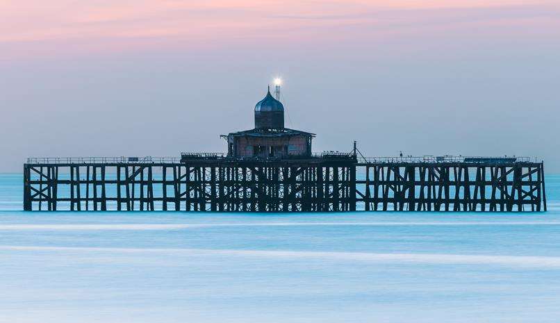 The Old Herne Bay Pier. Picture: Clare Edmonds, Herne Bay Photographic Club