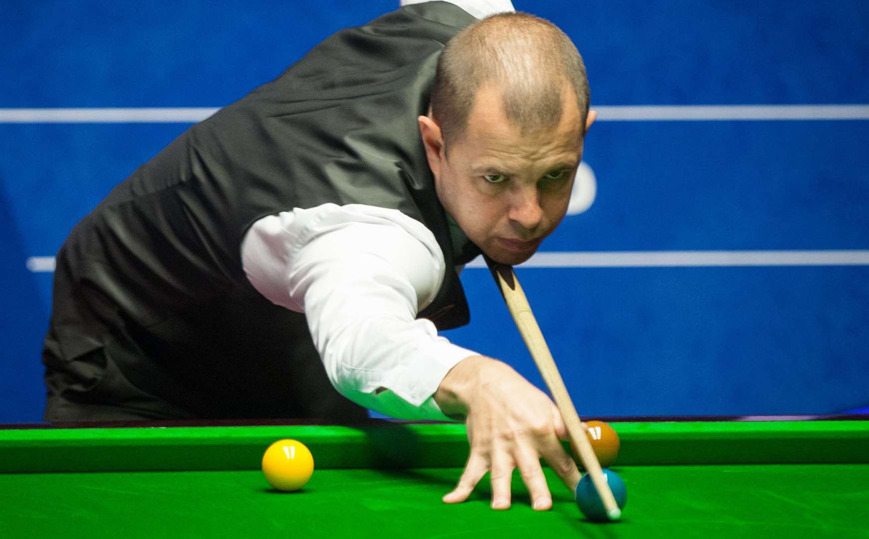 Kent snooker player Barry Hawkins