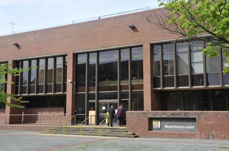 Nixon pleaded guilty at Folkestone Magistrates' Court