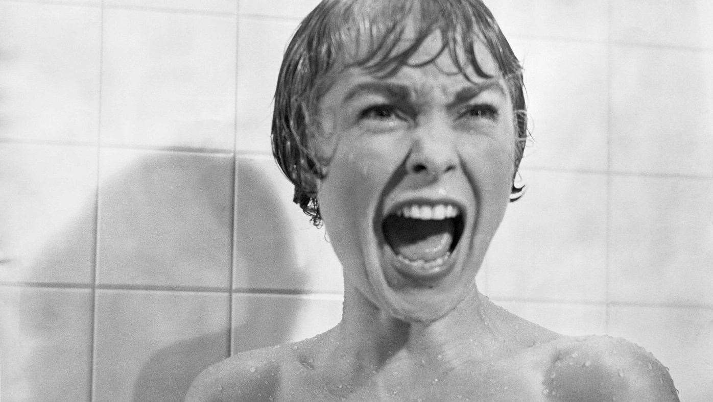 Psycho is considered to be one of the earliest slasher films. Picture: Paramount Pictures