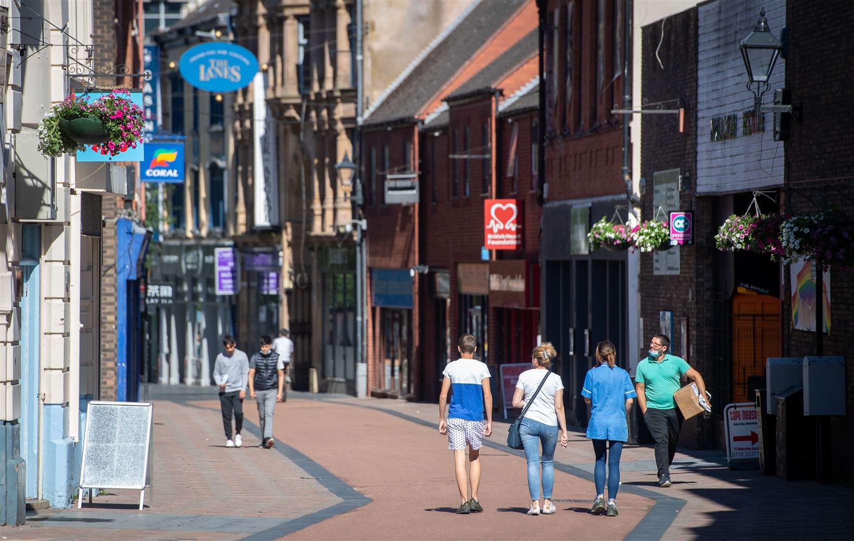 Director of public health for Leicester Ivan Browne said the infection rate has dropped to 55 per 100,000 (Joe Giddens/PA)