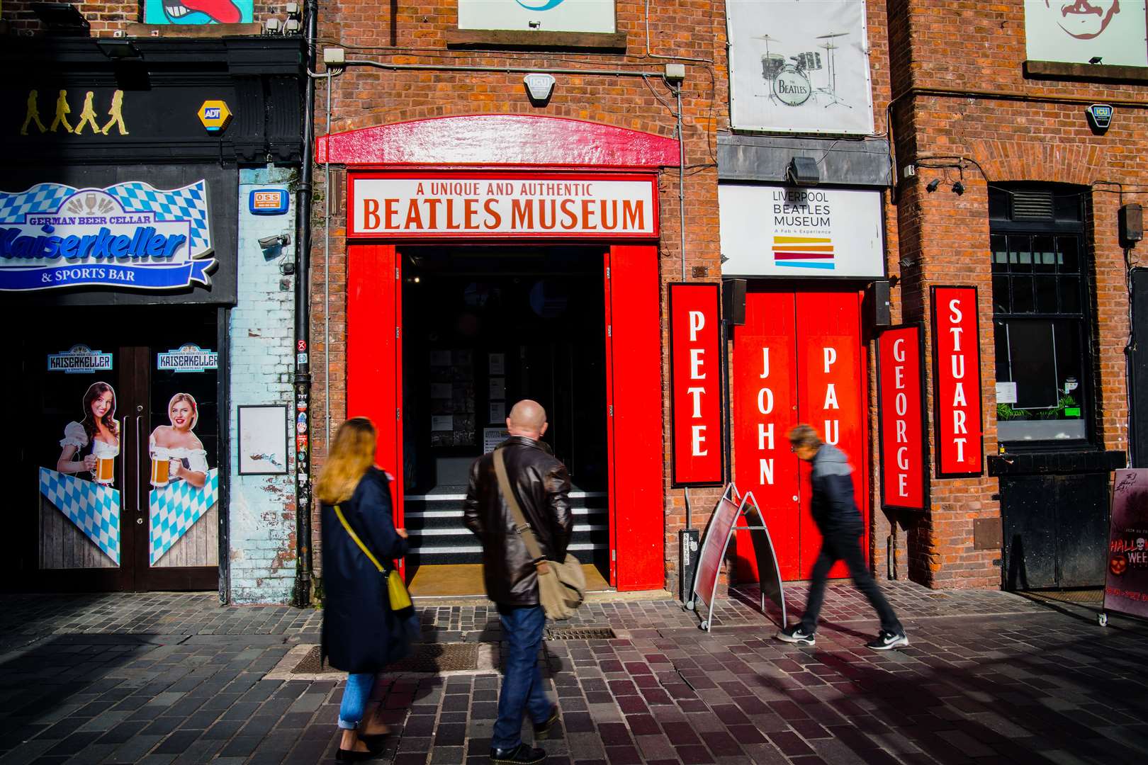 The Liverpool Beatles Museum (Peter Byrne/PA)