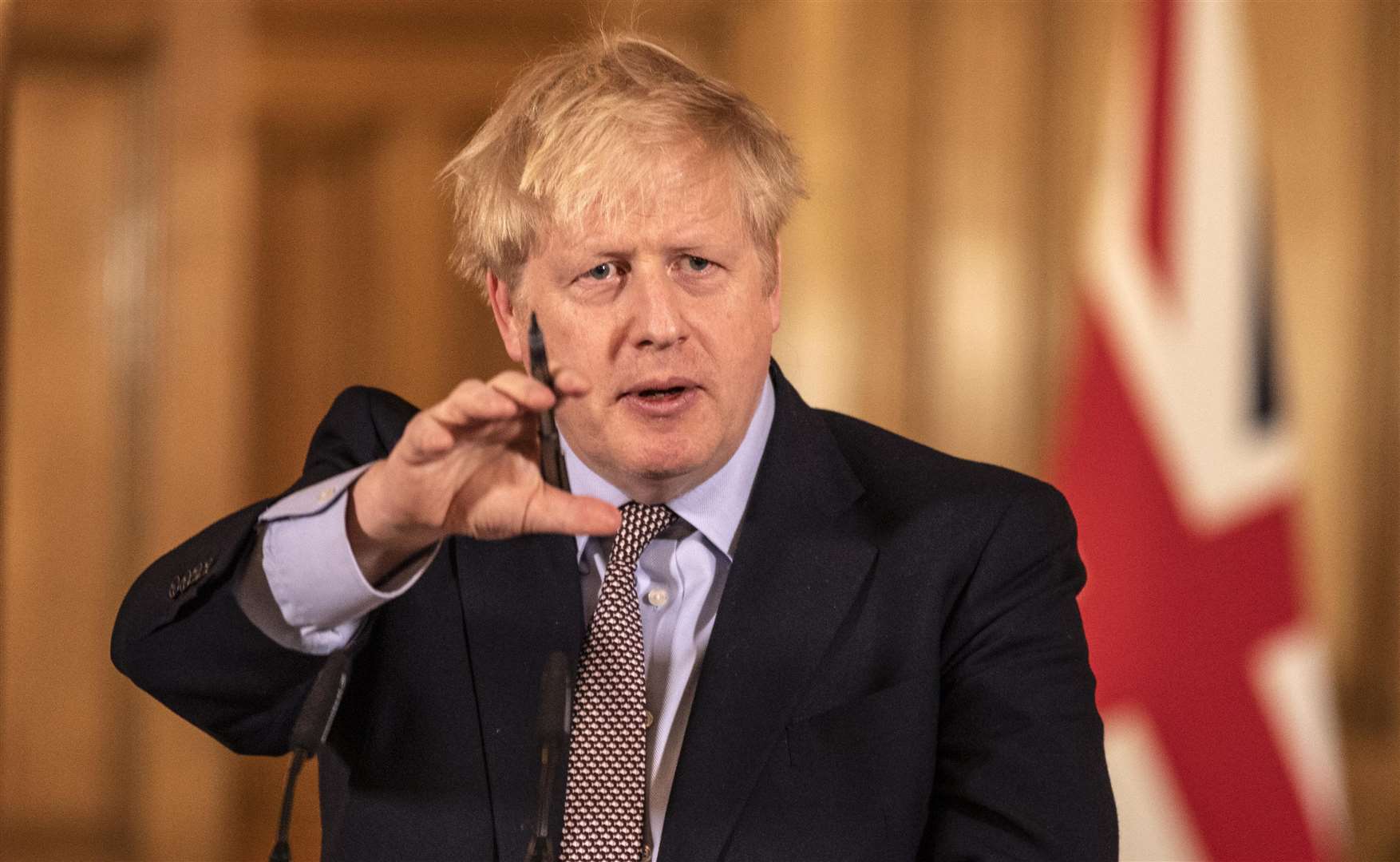 Boris Johnson (Richard Pohle/The Times)