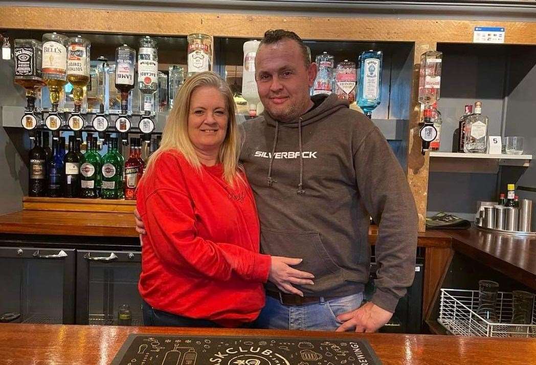 Matthew and Martine Brett said it was impossible to make a profit at the Saracens Head. Picture: Matthew Brett