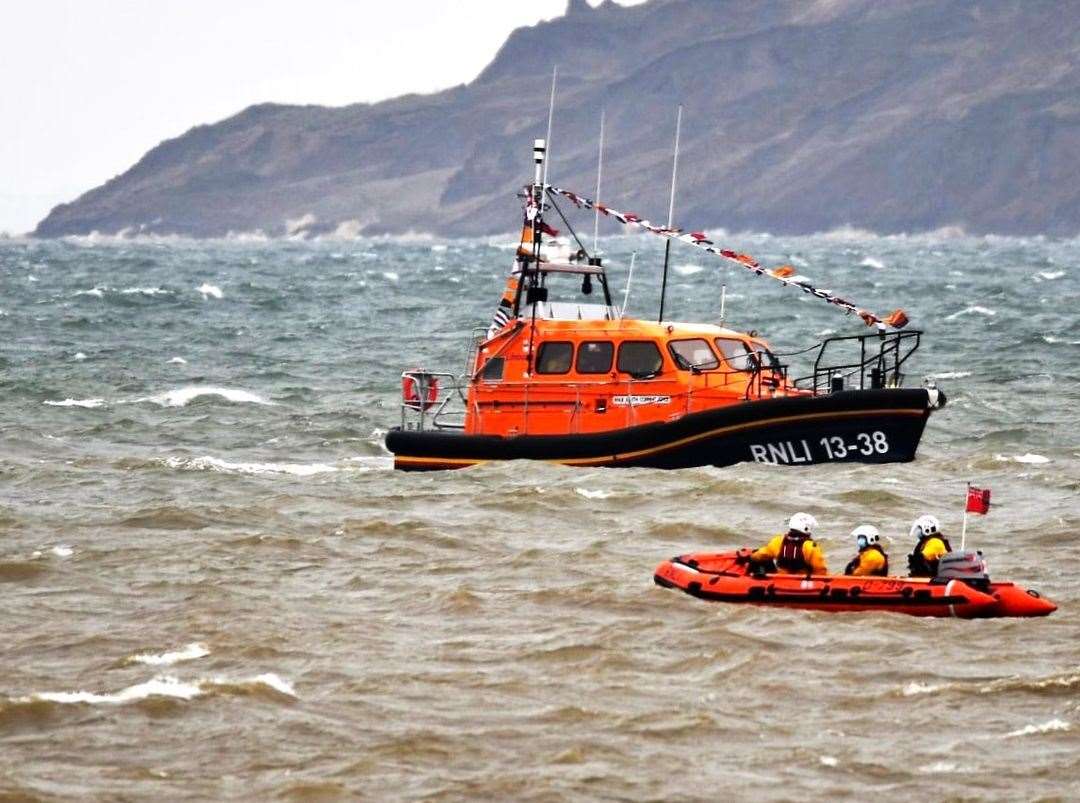 Members of the Sheerness RNLI are running, cycling and walking 200 miles for their 200 year anniversary. Picture: Sheerness RNLI