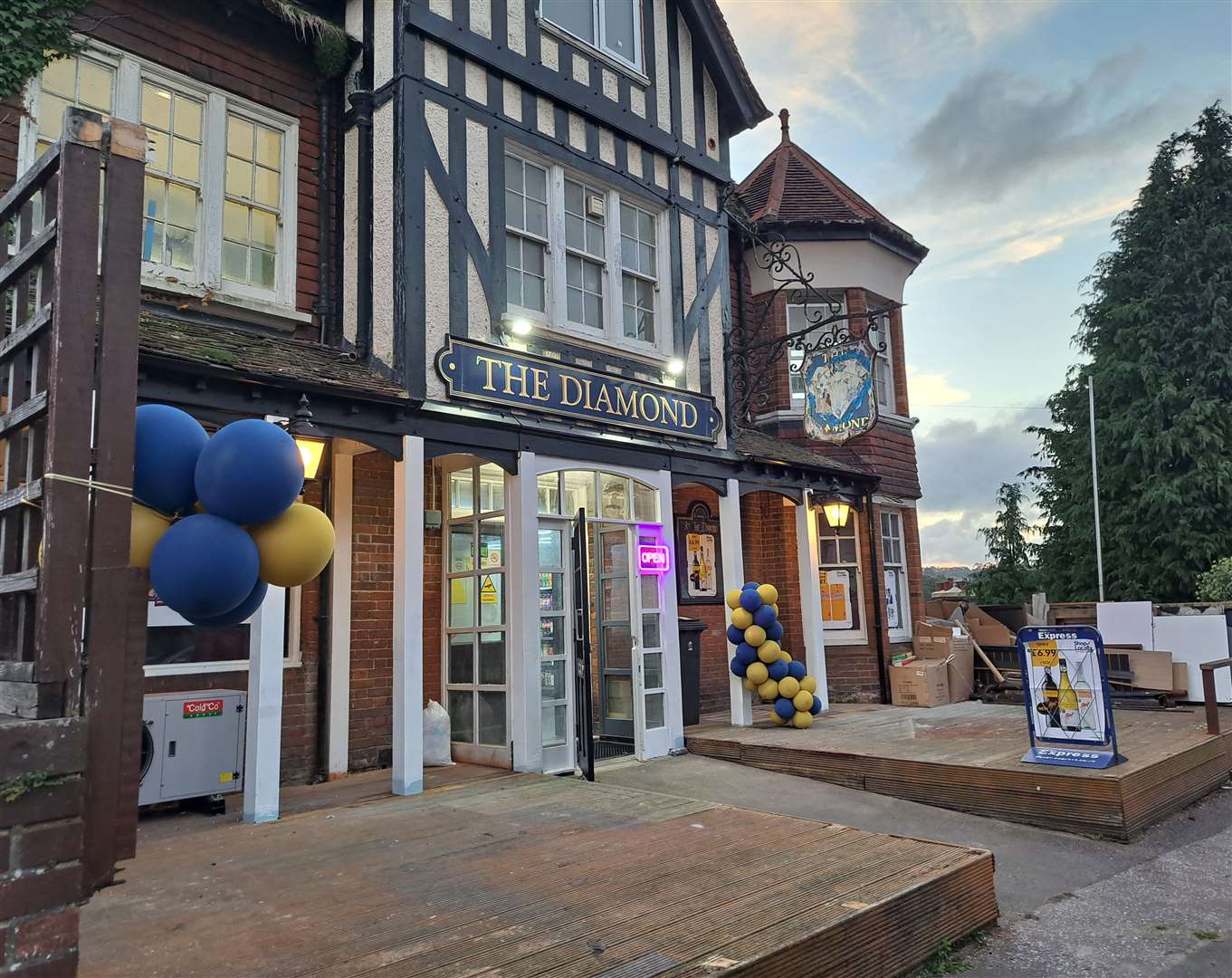 The Diamond pub in Heathfield Avenue, Dover – which was centre of 1979 murder probe – turned into grocery shop