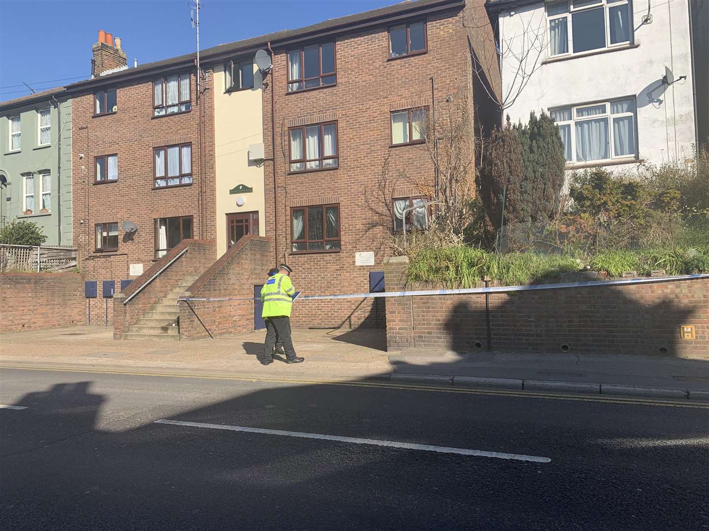 Police are looking for witnesses after a woman was assaulted in Luton Road