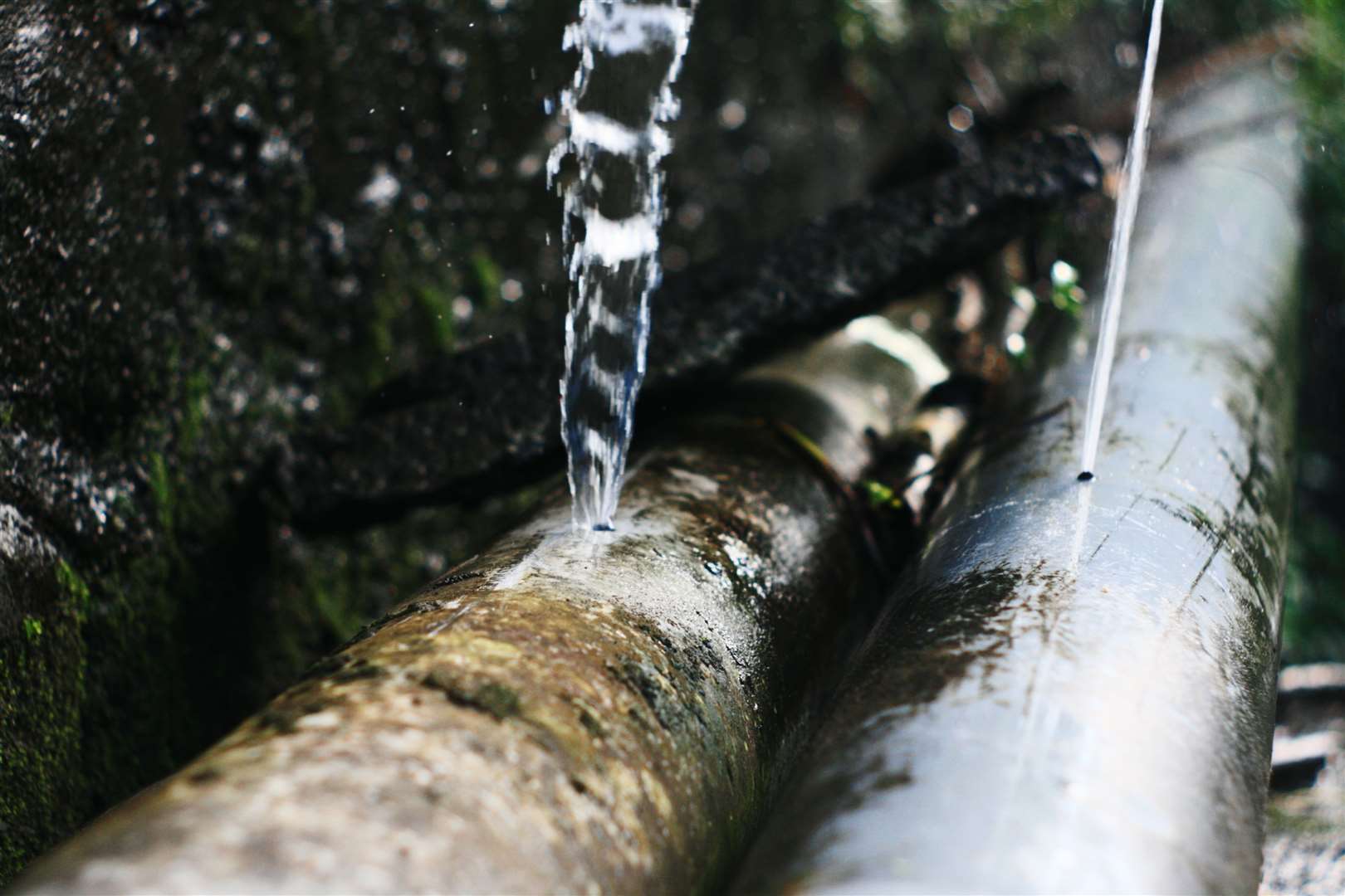 Water pipes have burst in Cliffe and Borstal