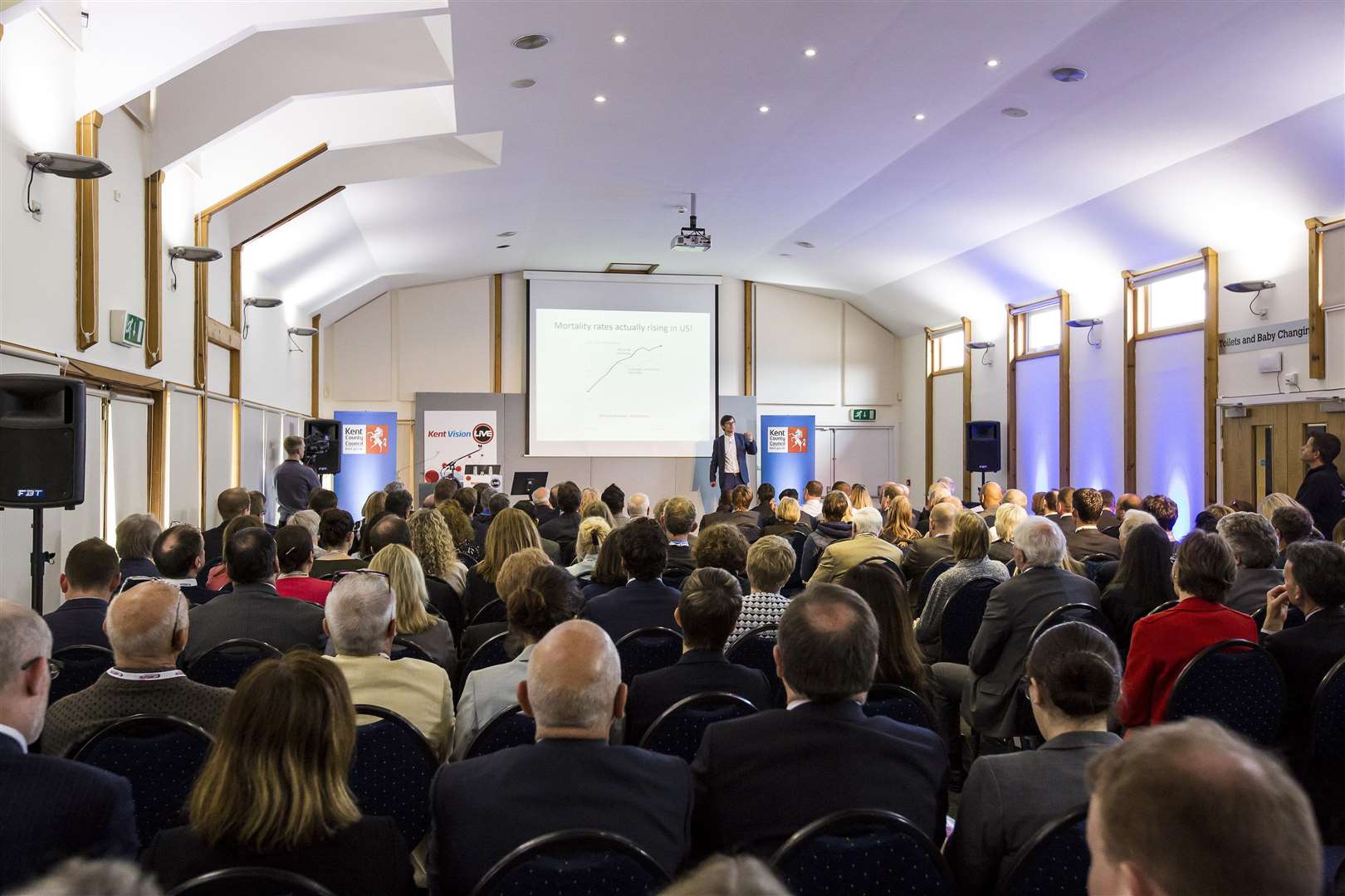 Thousands flock to the Kent Event Centre for the show every year