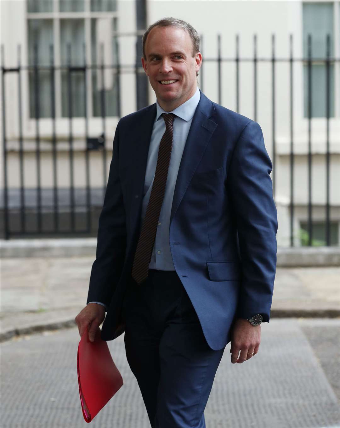 Foreign Secretary Dominic Raab attended a reception with the US Ambassador three days before Sacoolas left the UK (Yui Mok/PA)