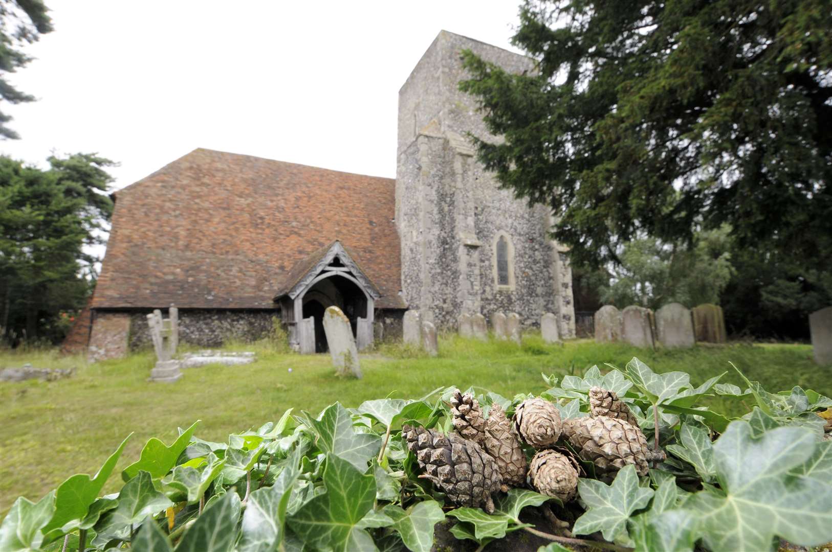 St Gile' church at Tonge. Picture: Andy Payton