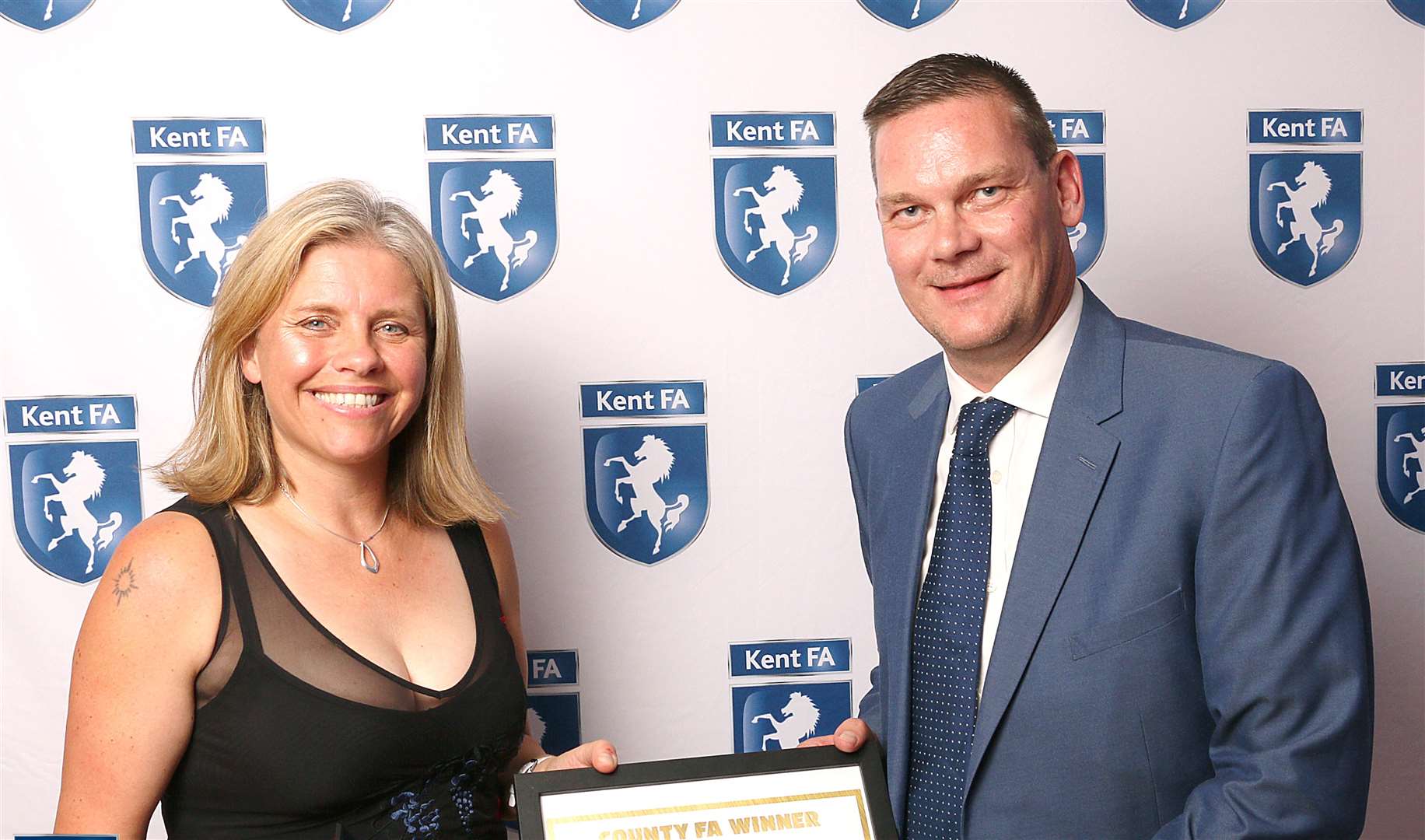 Aylesford Football Club Among The Kent Fa Grassroots Workforce Award Winners 6590