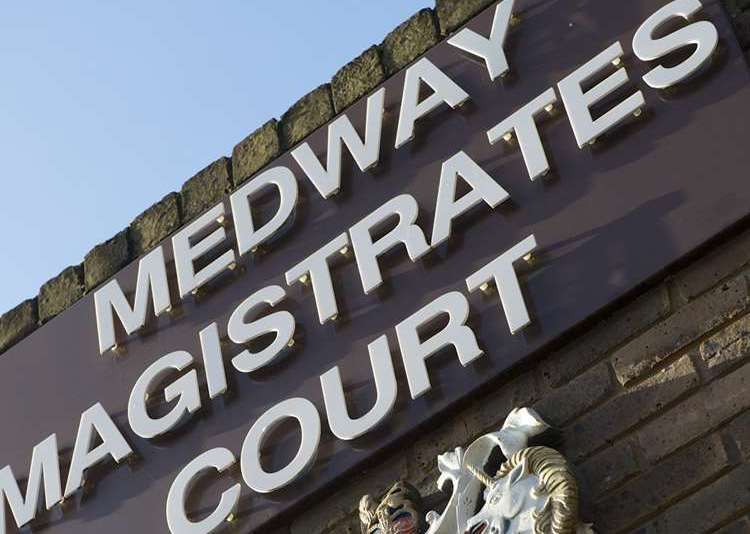 Arthur Jordan was sentenced at Medway Magistrates' Court. Stock picture