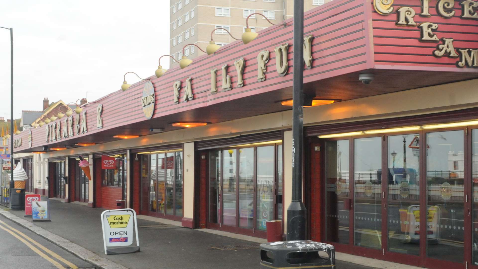 Herne Bay: Cain’s Amusements shut off by police after kidnap report